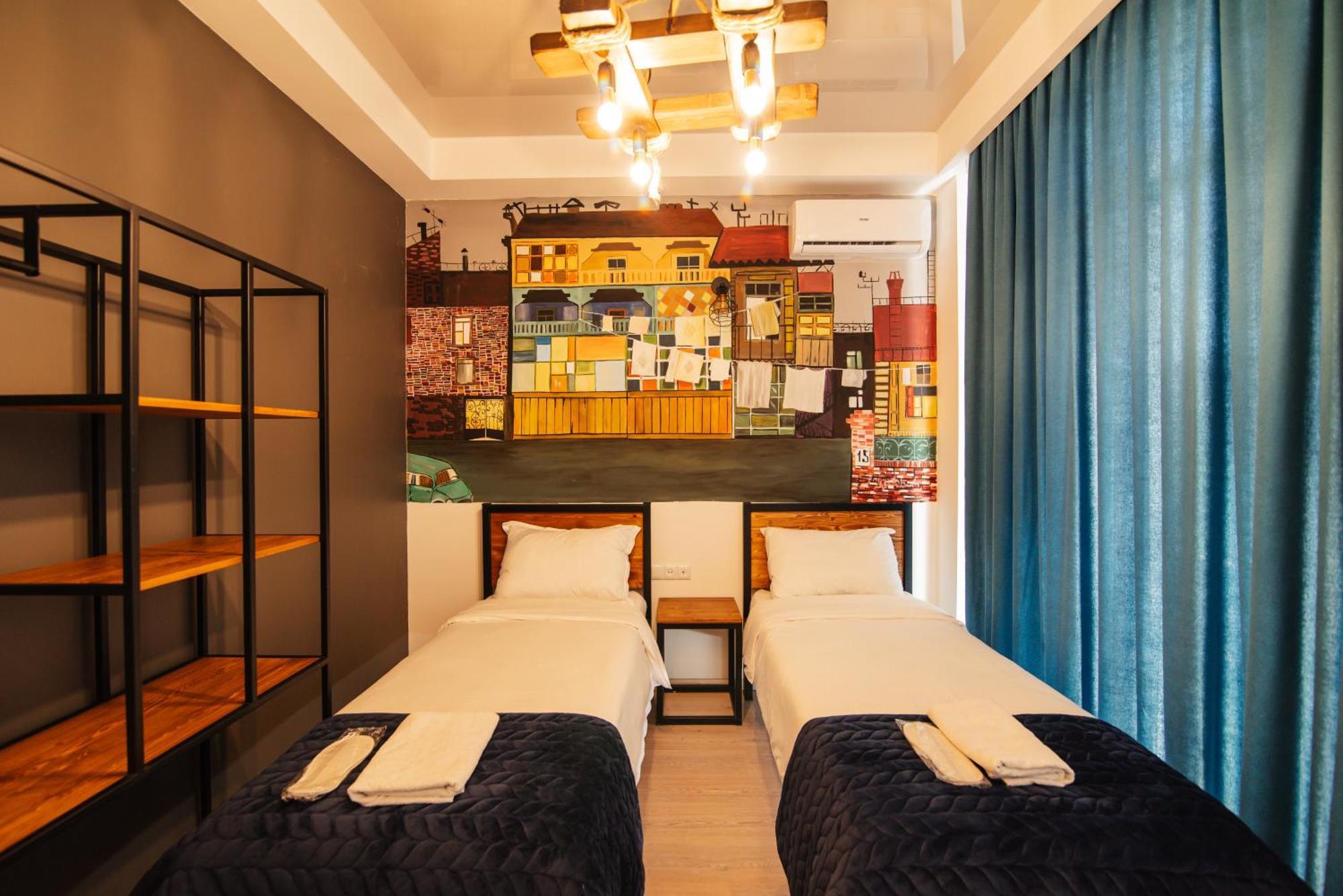 Hotel Boutique George Tbiliszi Kültér fotó