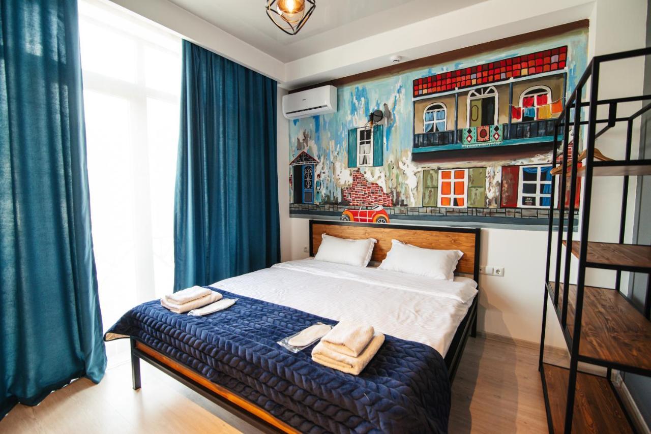 Hotel Boutique George Tbiliszi Kültér fotó