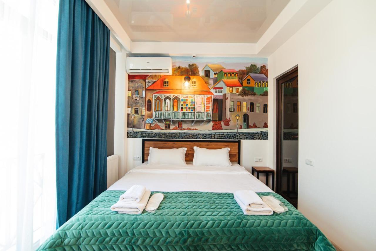 Hotel Boutique George Tbiliszi Kültér fotó