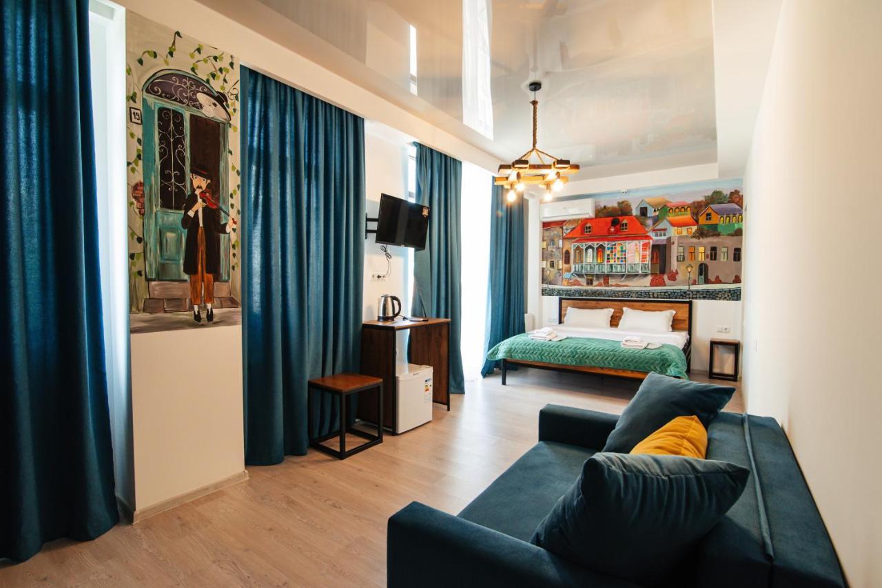 Hotel Boutique George Tbiliszi Kültér fotó